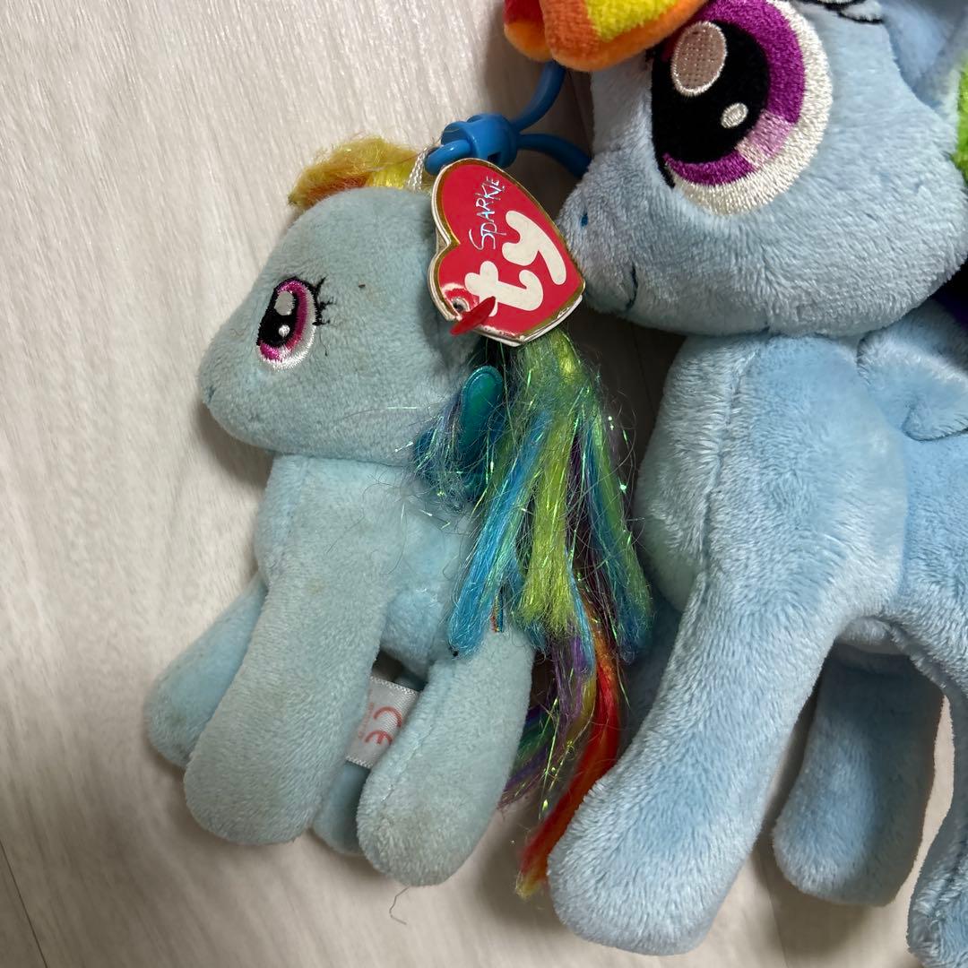 NICI ニキ マイリトルポニー レインボーダッシュ ぬいぐるみ - メルカリ