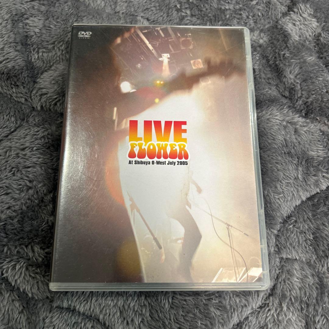 フラワーカンパニーズ LIVE FLOWER DVD 2006年7月渋谷AX - メルカリ