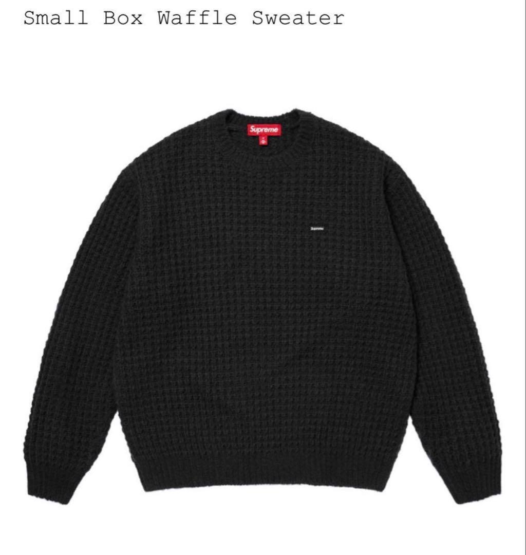 supreme 25fw Small Box Waffle Sweater - メルカリ
