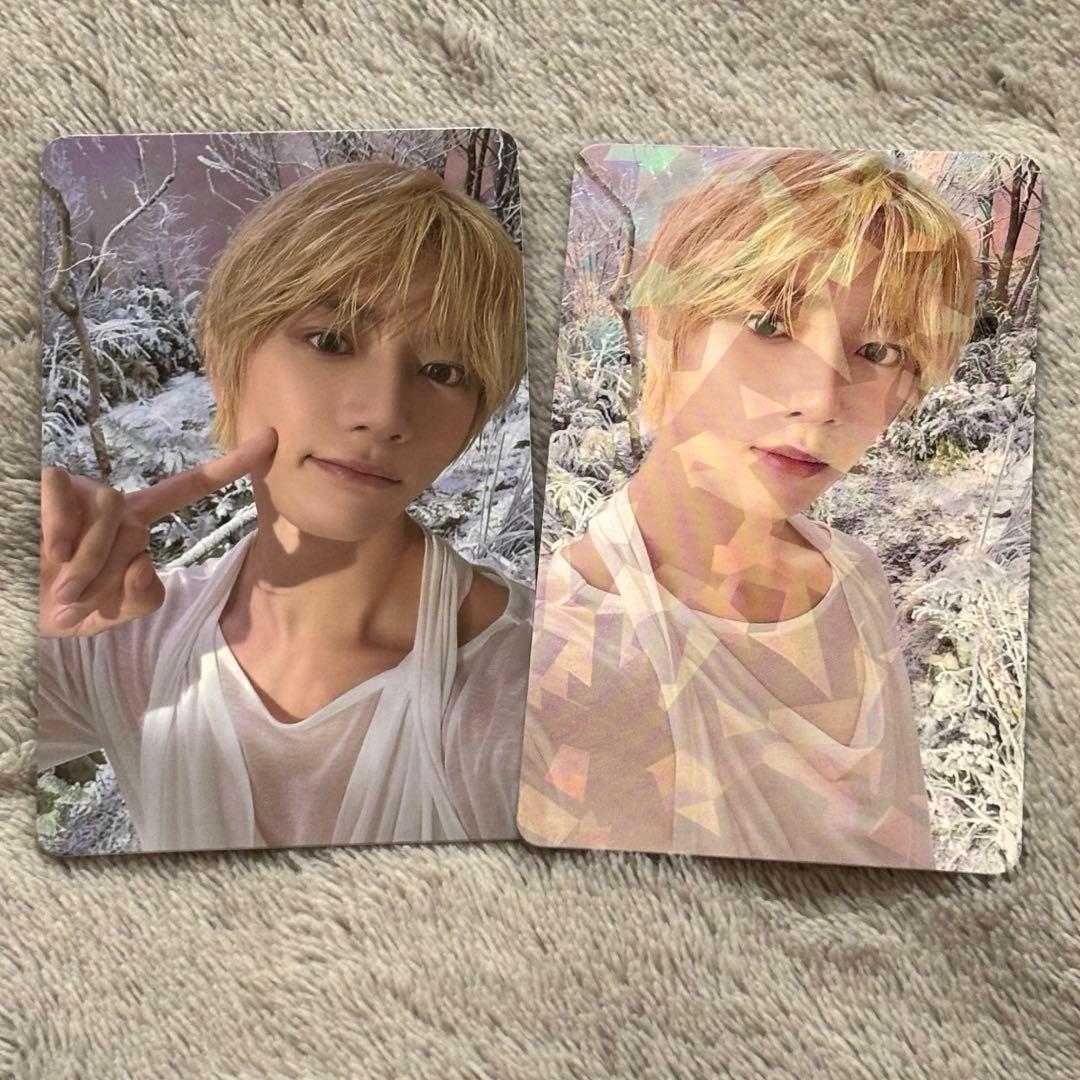 TXT SANCTUARY ボムギュ トレカ - メルカリ