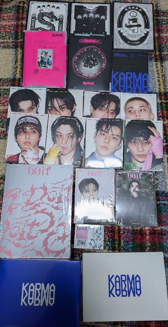 StrayKids アルバム CD セット Stray Kids 韓国アルバム『SKZHOP HIPTAPE '合(HOP)'』2024年12月18日