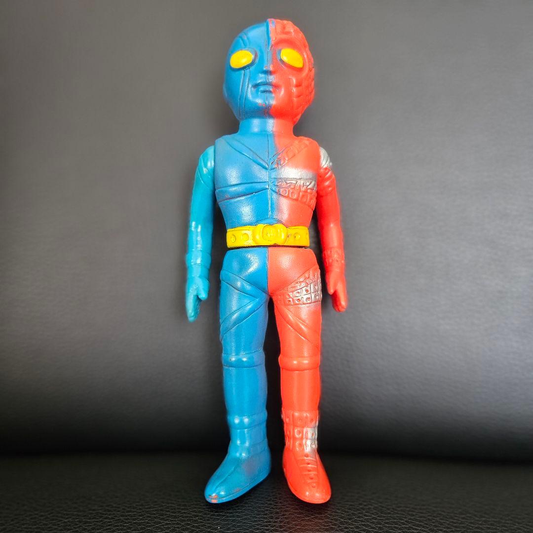 無版権 パチ キカイダー ソフビ 当時物 - メルカリ