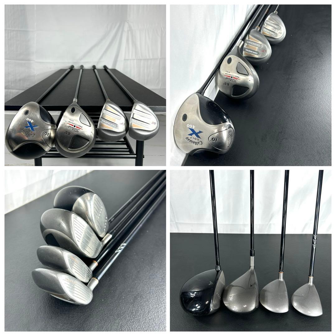 本格派 メンズゴルフクラブ 12本 フルセット お試しセット ゴルフ