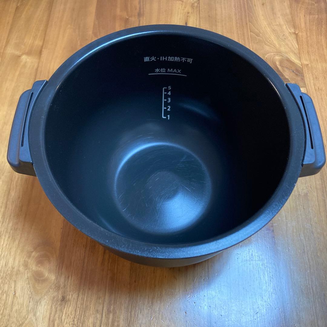 フッ素　2.4L 内鍋　ホットクック　ヘルシオ