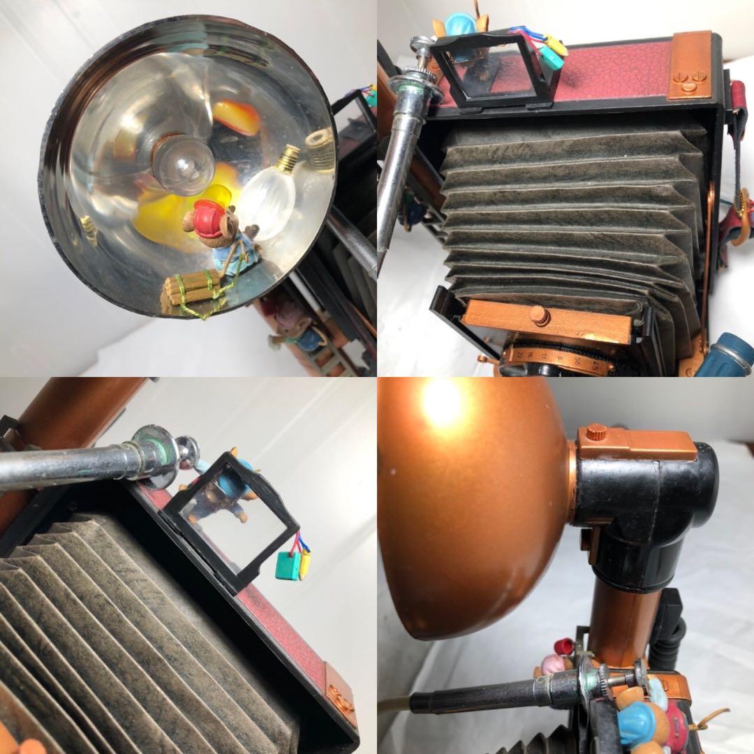 Enesco エネスコ オルゴール ビンテージ アンティーク カメラ - メルカリ