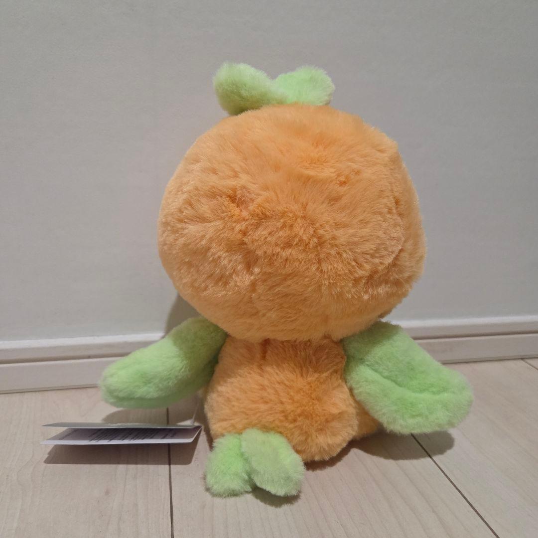 新品タグ付き】レア☆オレンジバード ぬいぐるみ ディズニーストア