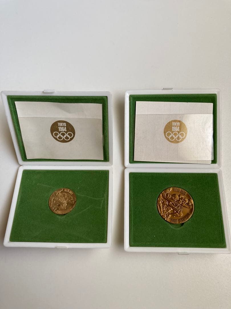 東京オリンピック 1964年 記念メダル 金・銅 18K 金メダル ジェムラインジャパン - 公式サイト - / 1964年 オリンピック 東京大会