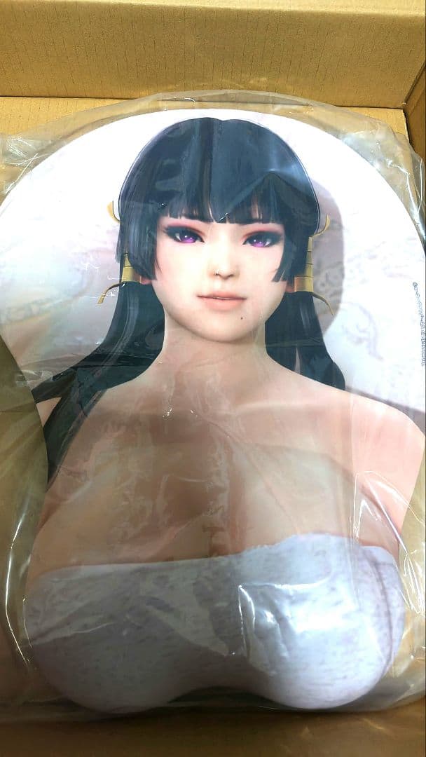 女天狗　等身大おっぱいマウスパッド