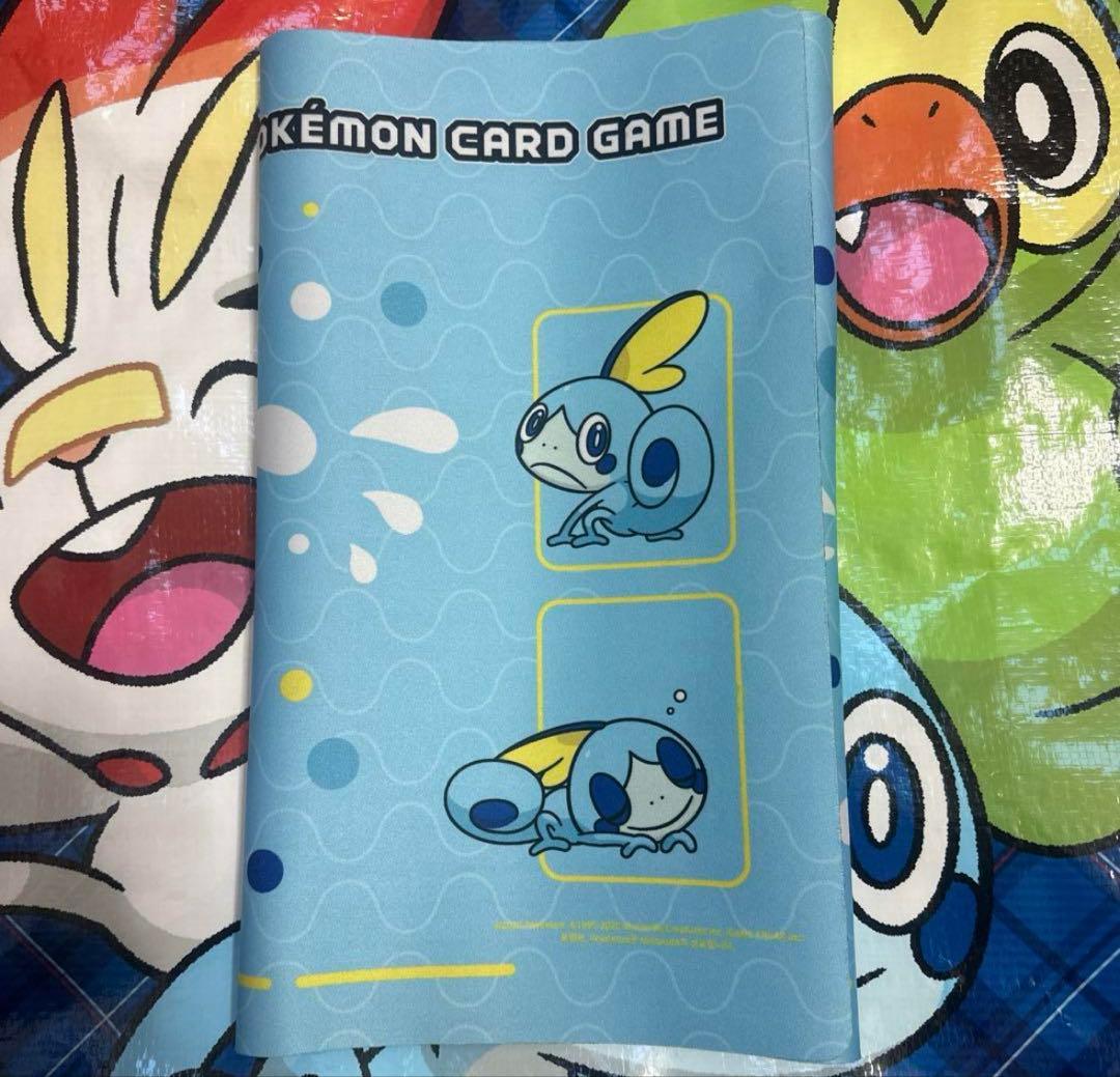 ポケモン 海外 韓国 袋付プレイマット メッソン - メルカリ