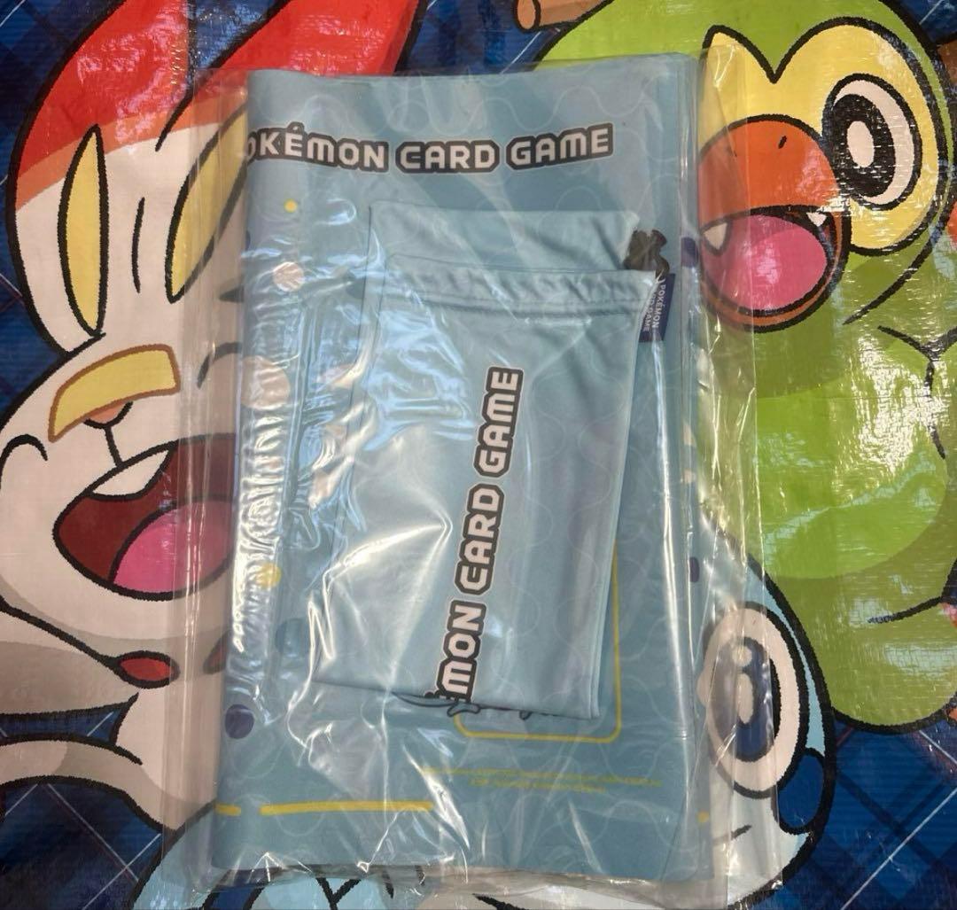 ポケモン 海外 韓国 袋付プレイマット メッソン - メルカリ