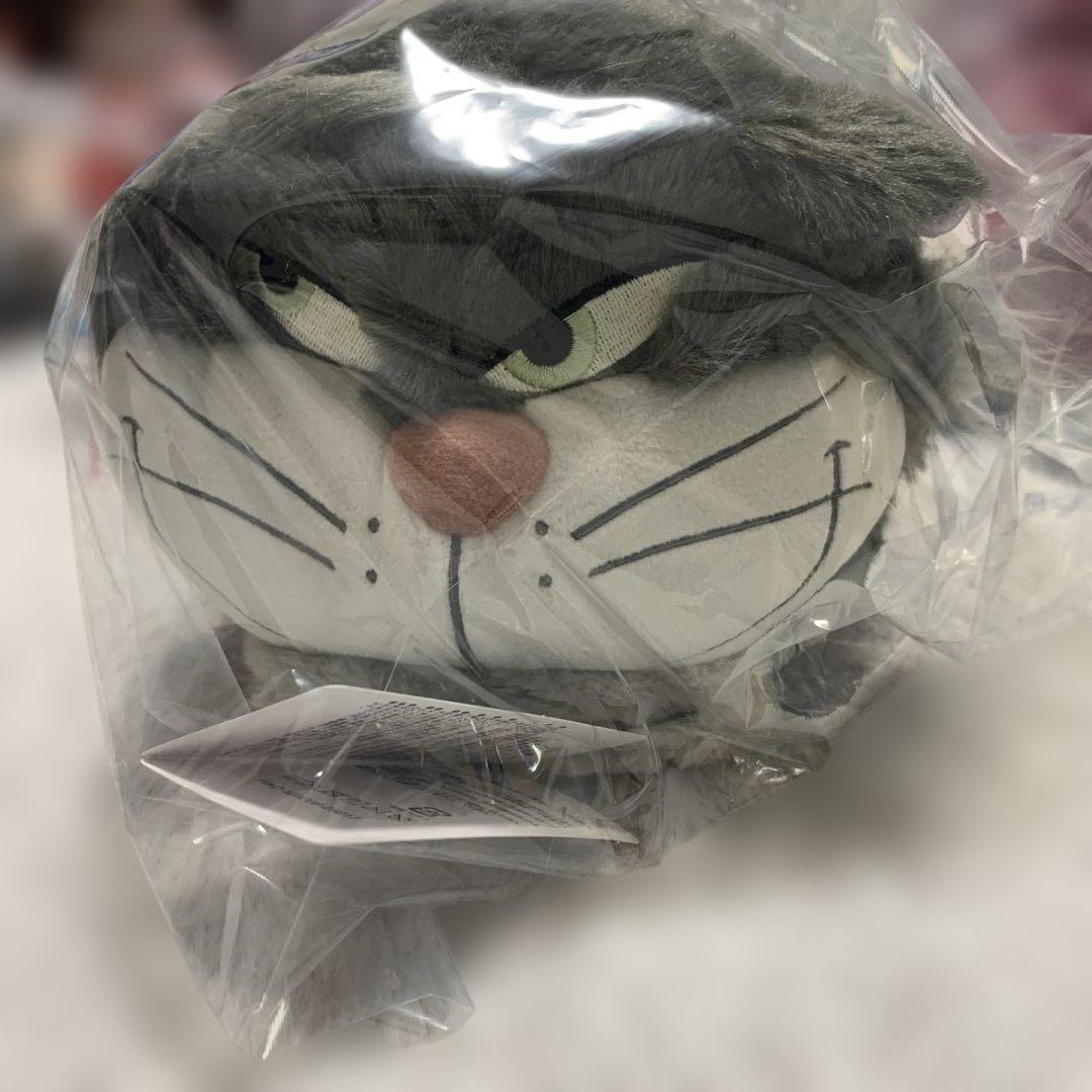 ディズニーストア ルシファーぬいぐるみ湯たんぽ - メルカリ