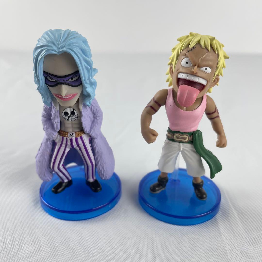 ワンピース フィギュアvol.18 ワーコレ ベラミー ビッグナイフ