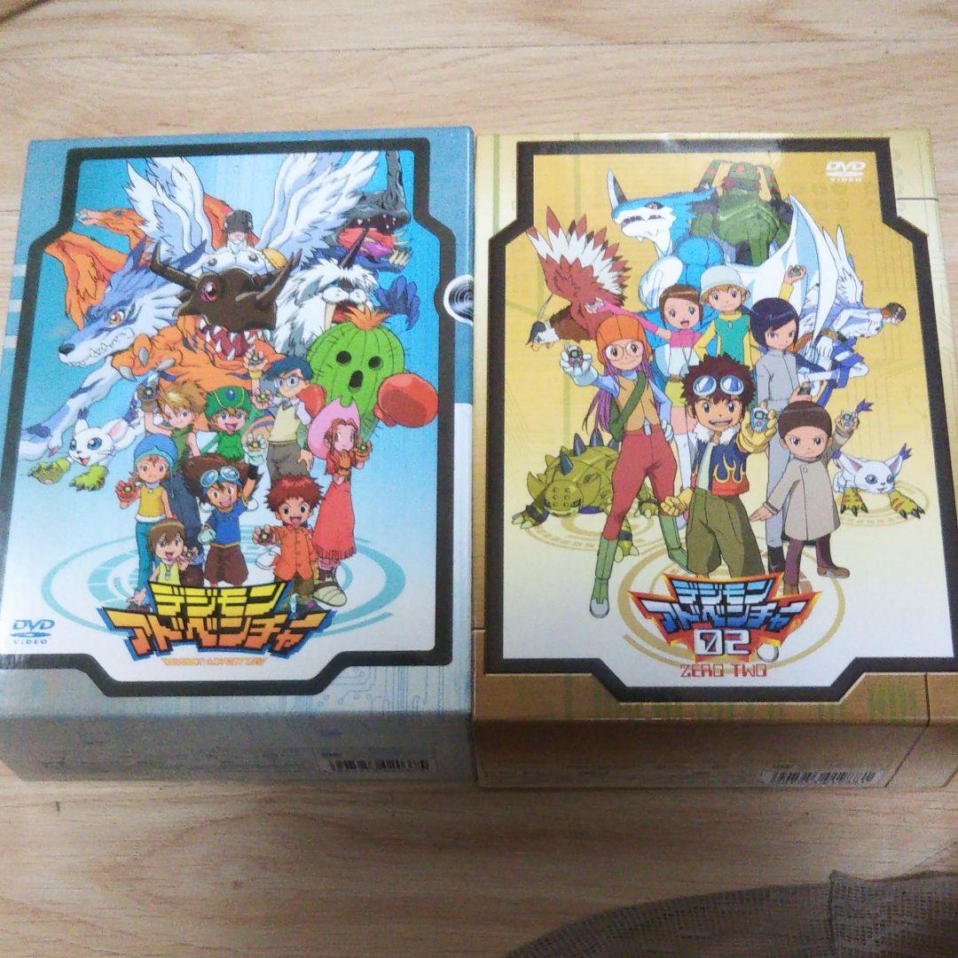 デジモンアドベンチャー、デジモンアドベンチャー02 DVDBOX デジモンアドベンチャー02 DVD-BOX: Amazon.ca: Movies & TV Shows