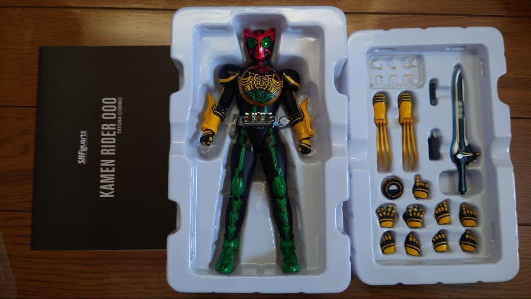 真骨頂 S.h.figuarts 仮面ライダーオーズ タトバ コンボ