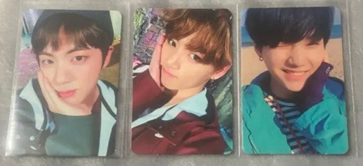 BTS YOU NEVER WALK ALONE トレカ ジン グク シュガ BTS '' You Never Walk Alone '' İmzalı Albüm Kart Seti