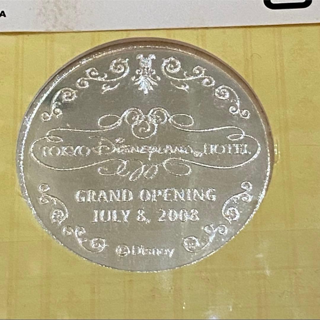東京ディズニーランドホテル・グランドオープニング・メダル【限定