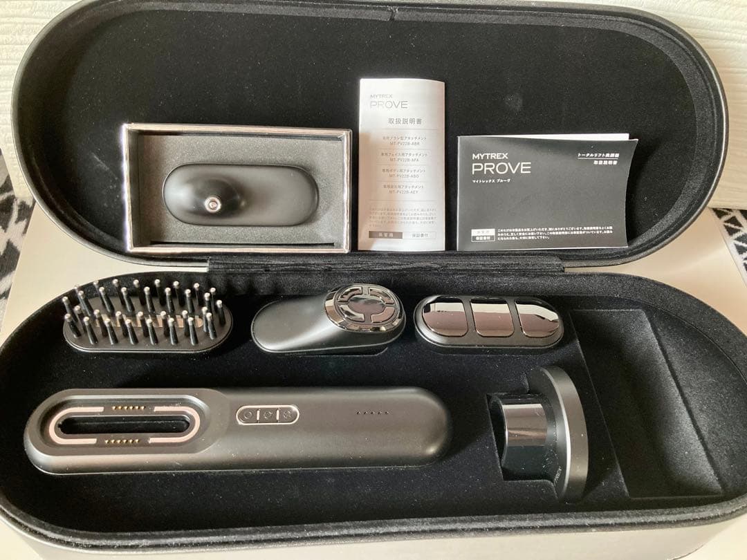 MYTREX PROVE 美顔器　別売り目元アタッチメント付き！　美品 Amazon | 【マイベストで総合1位受賞！】MYTREX PROVE対応