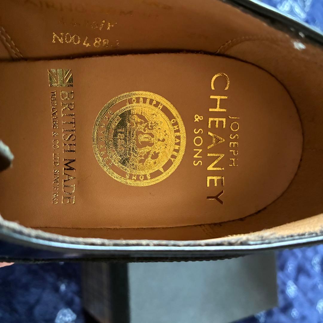 値下げ 【BRITISH MADE別注】ジョセフ チーニー ケンゴン3 6.5F