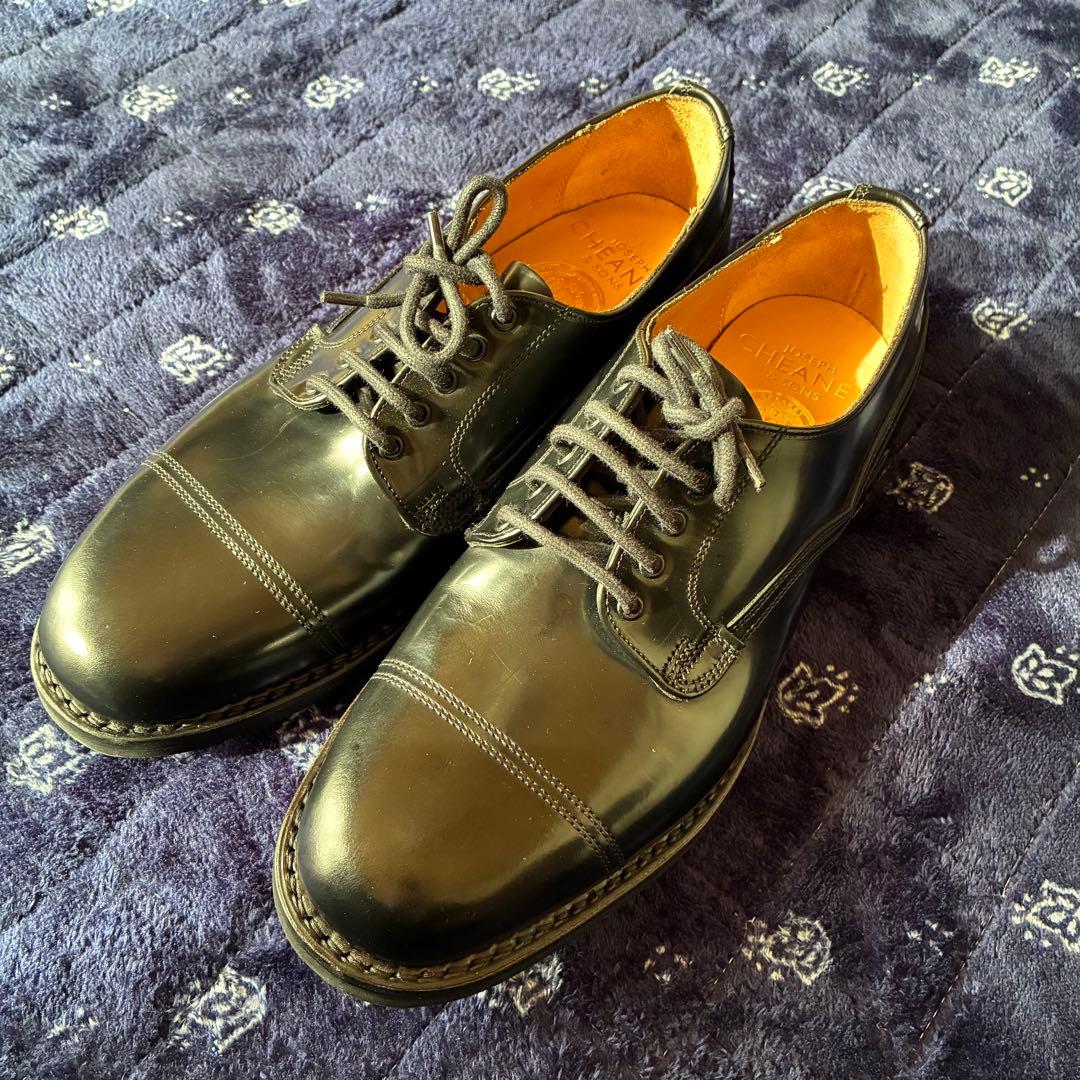 値下げ 【BRITISH MADE別注】ジョセフ チーニー ケンゴン3 6.5F