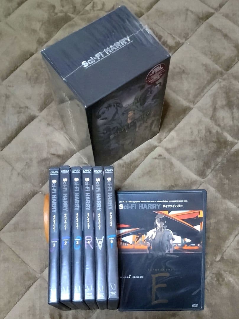 希少】 Sci-Fi HARRY サイファイ・ハリ― DVD-BOX 全7巻
