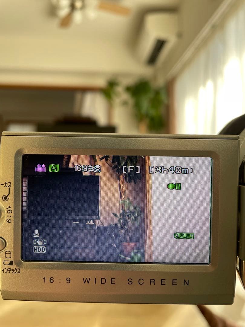 Victor Everio 5メガピクセル HDD 30GB 本体 - メルカリ