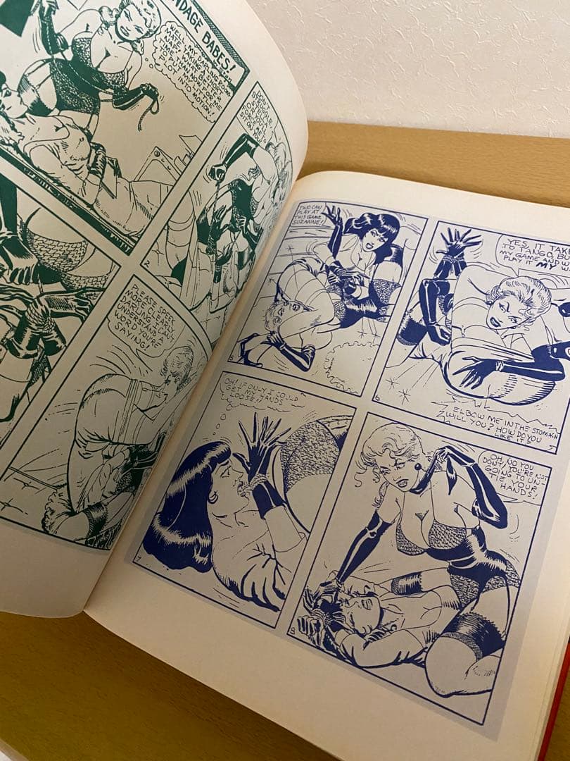 Eric Stanton エリック・スタントン アート集 大判洋書 帯付