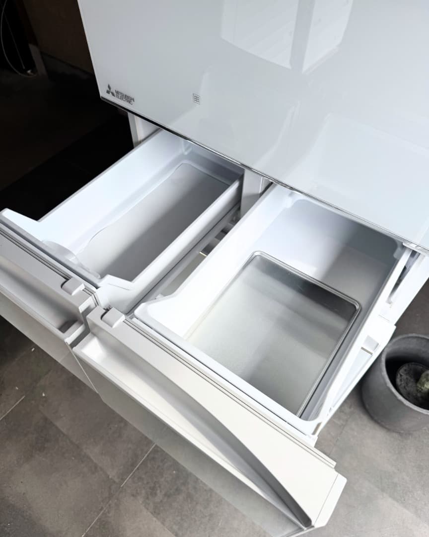 設置まで✨ MITSUBISHI ファミリー用冷蔵庫 455L✨2021年製⭕️ - メルカリ