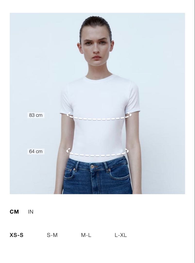 ZARA ウールケープコート コントラストカラー　XS -S