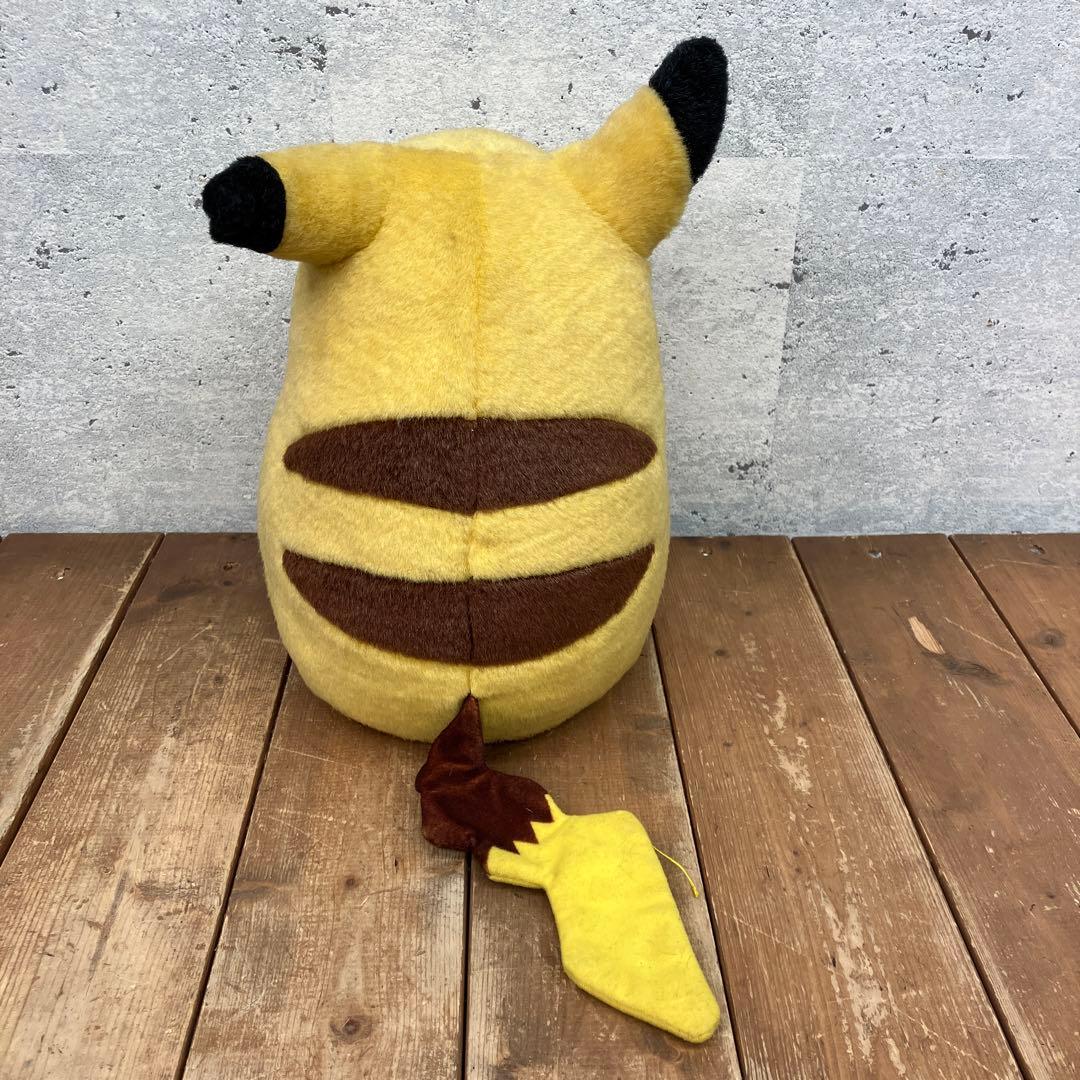 TOMY トミー 当時物 初代 おしゃべりピカチュウ ポケモン ぬいぐるみ