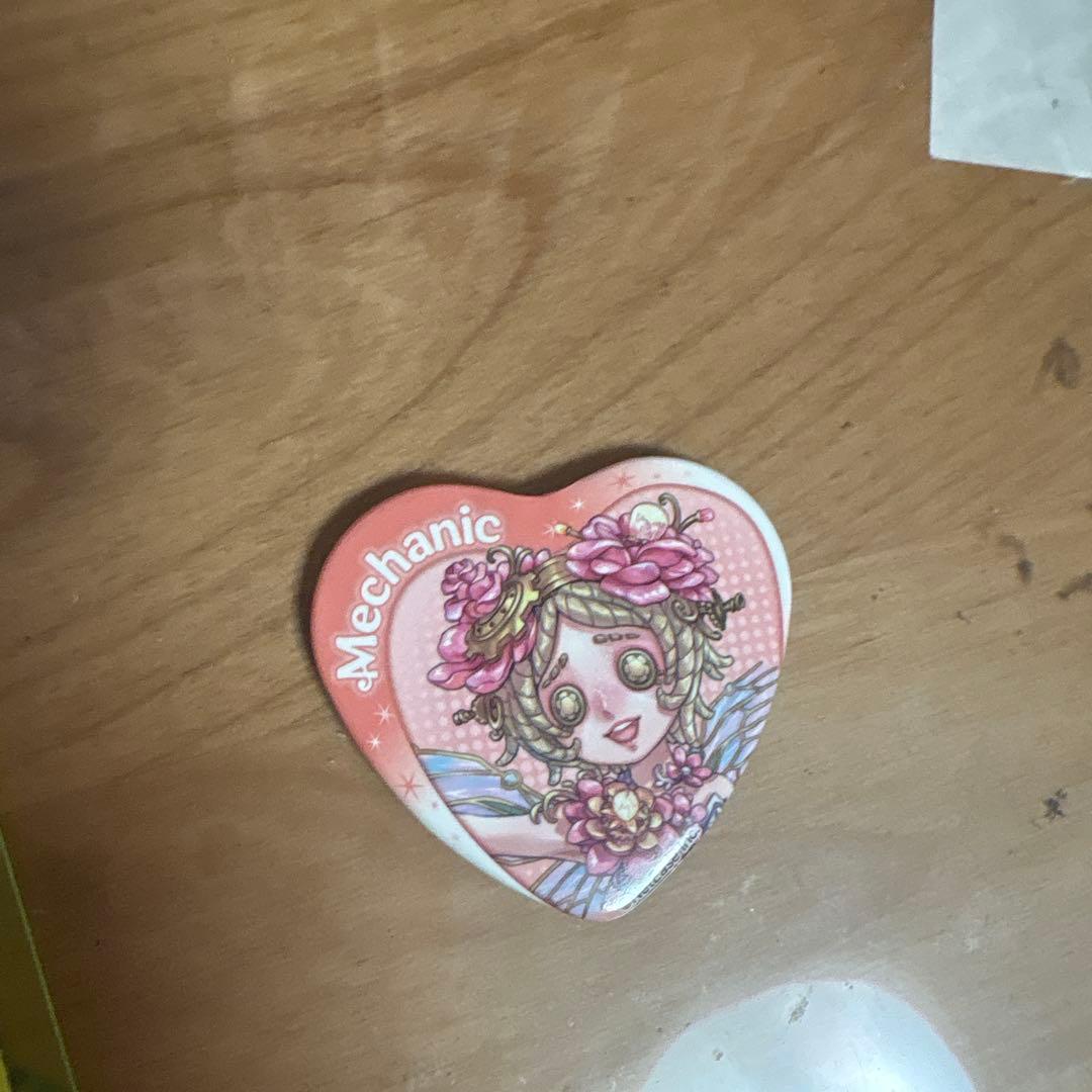 第五人格 機械技師 スイパラ ハート缶バッジ - メルカリ