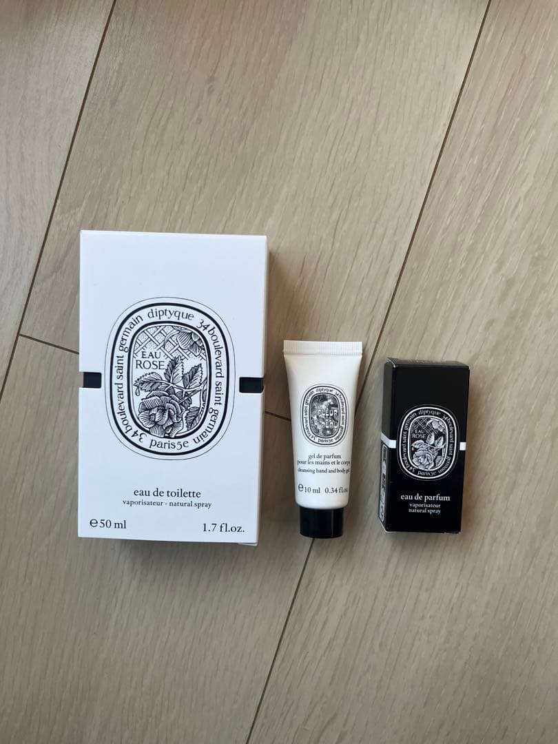 diptyque オーローズ 50ml Eau Rose（オー ローズ） - オードトワレ - 50ml | Diptyque Paris