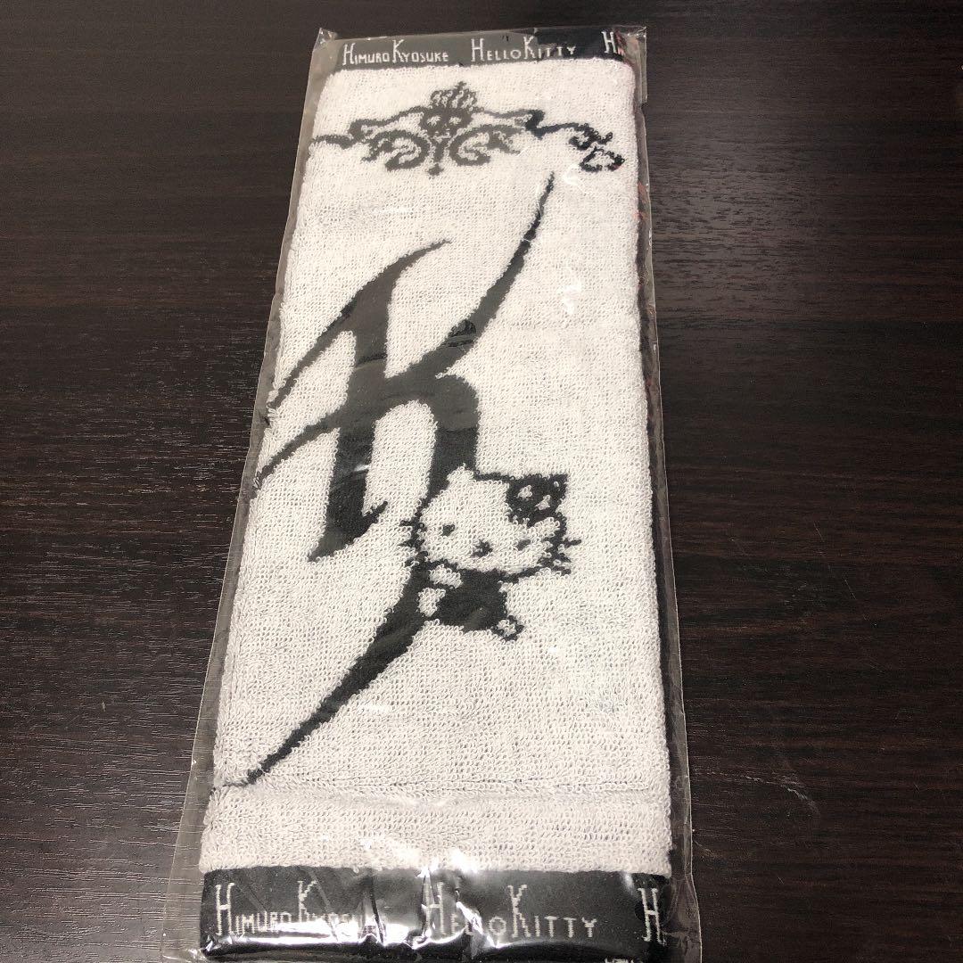 氷室京介☆コラボキティちゃん☆タオル☆セット - メルカリ