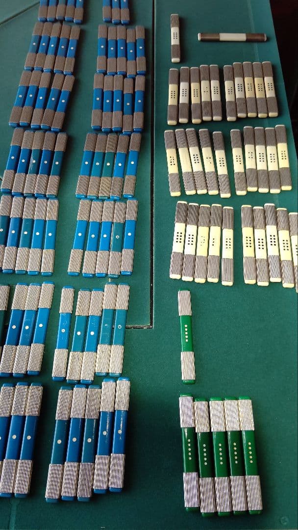 メルカリ】全自動麻雀卓 点数表示枠 WAKWAK 点棒