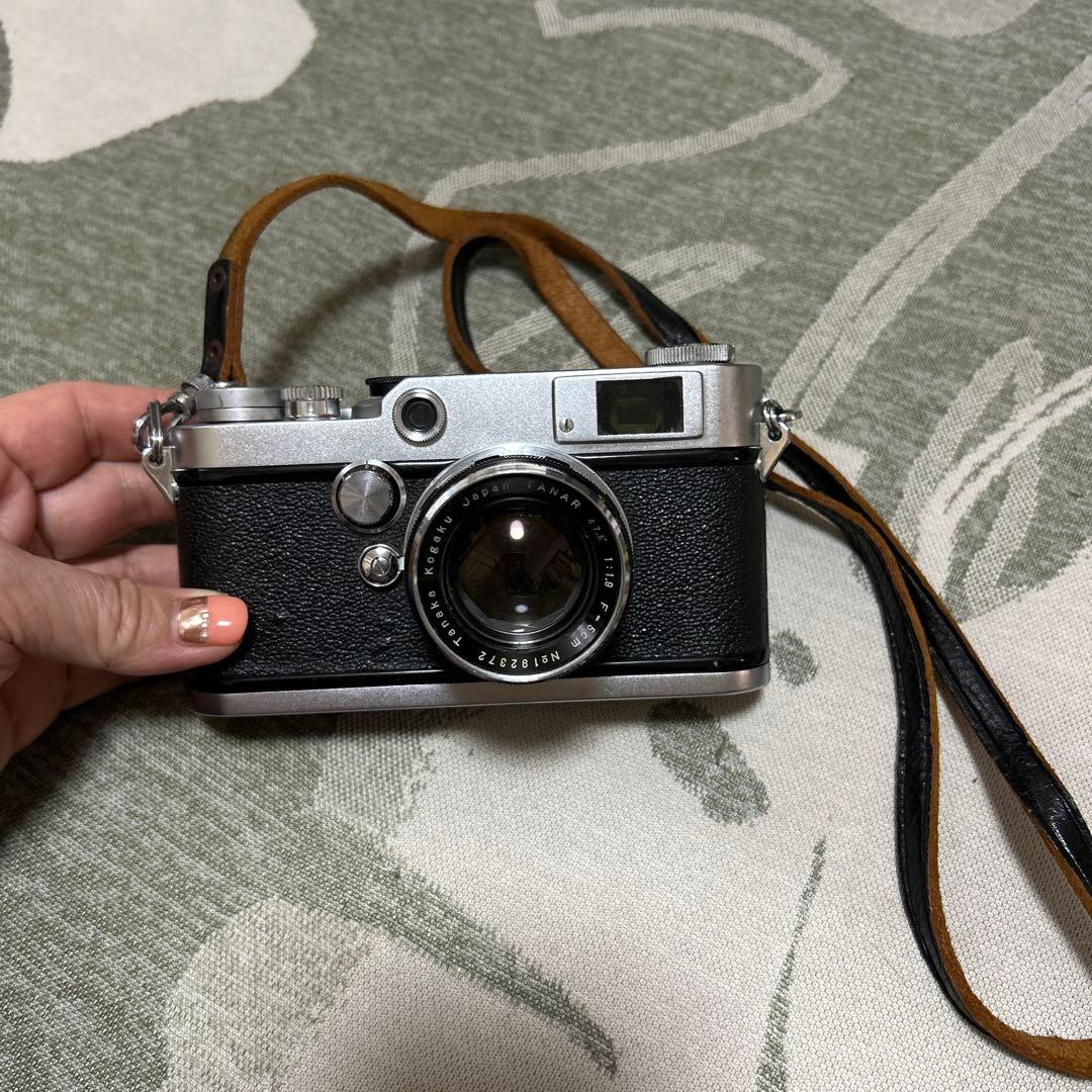 ⭐️値下げ⭐️tanack TYPE-V3 田中光学 ショルダーストラップ付き