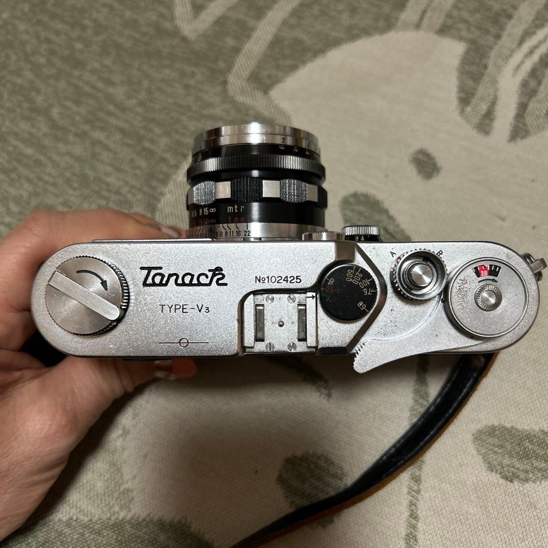 ⭐️値下げ⭐️tanack TYPE-V3 田中光学 ショルダーストラップ付き