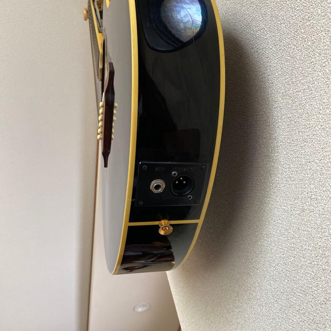 極稀少☆エピフォンEO-2/B(エレアコ) Epihone EO-2/B 蝶々 - メルカリ