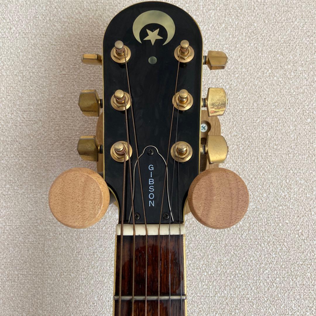 極稀少☆エピフォンEO-2/B(エレアコ) Epihone EO-2/B 蝶々 - メルカリ