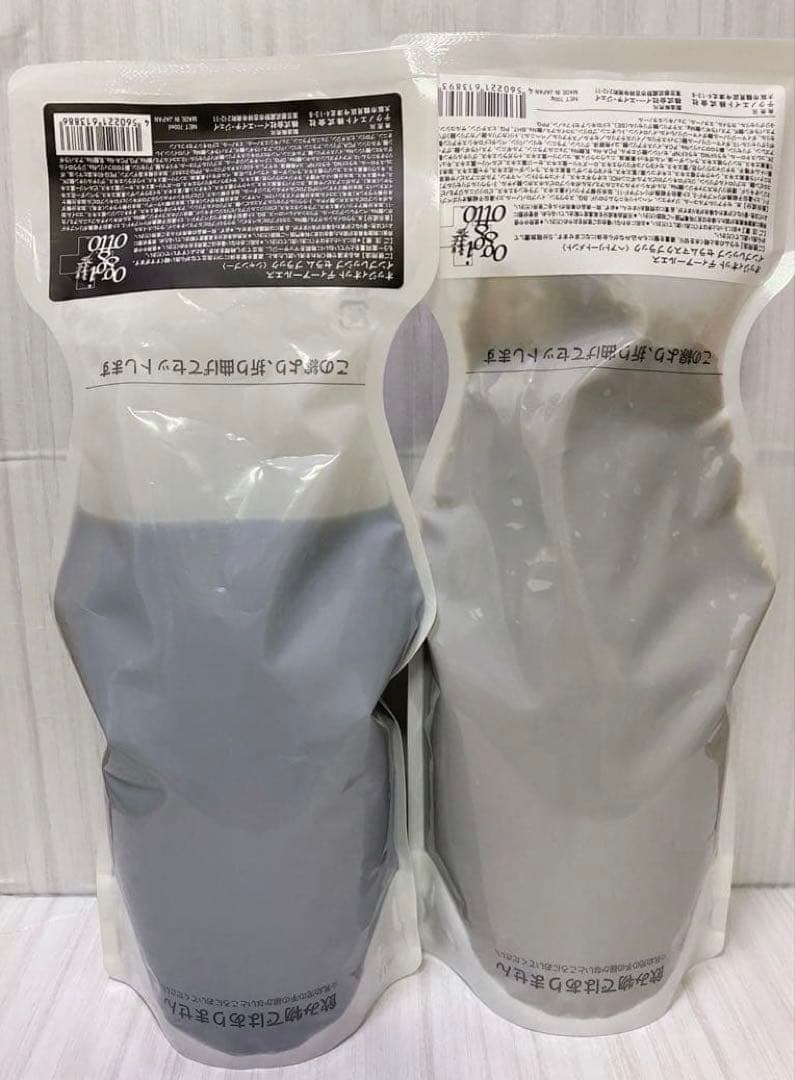 oggi otto Drs ブラック セラム・マスク 700mlセット Amazon | oggi otto オッジィオット Drs トライアルセット