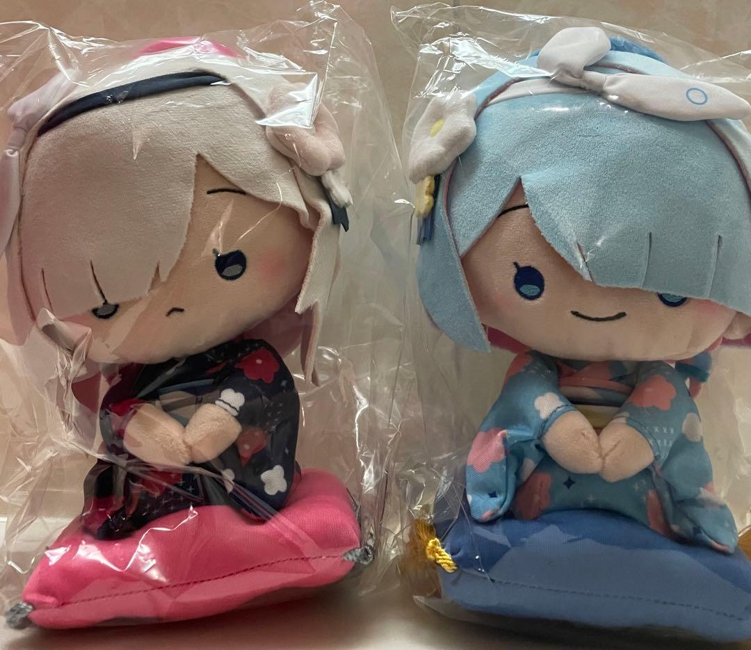 ブルーアーカイブ ブルアカ 京都 ぬいぐるみ アロナ プラナ アロプラ