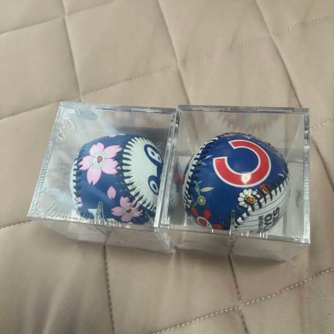 村上隆 カブス & ドジャース 記念ボールセット MLB東京シリーズ