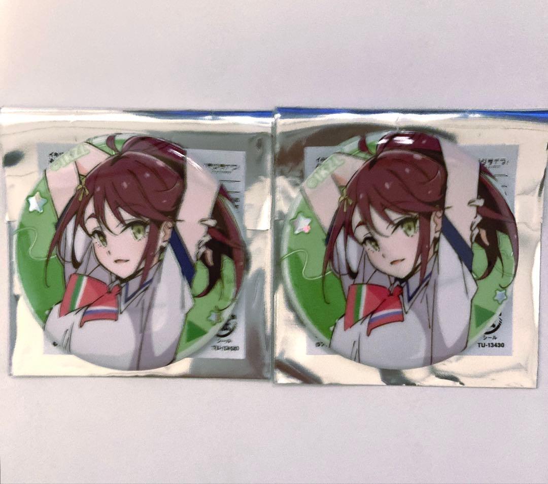 イキヅライブ 五桐玲 缶バッジ ホップアップ 制服 - メルカリ