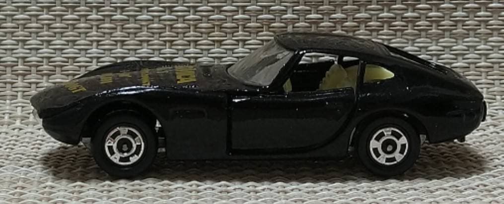 トミカ黒箱5-1 トヨタ2000 GT ラスト2000 GT 日本製 当時物 - メルカリ