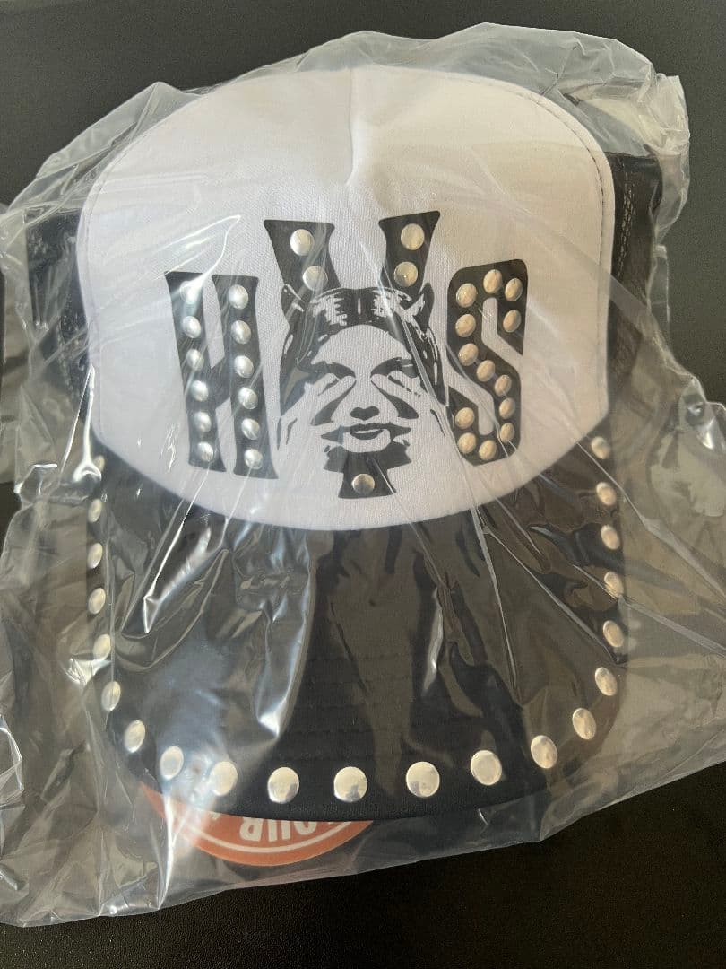 【新品未使用】ヒステリックグラマー　スタッズメッシュキャップ -21