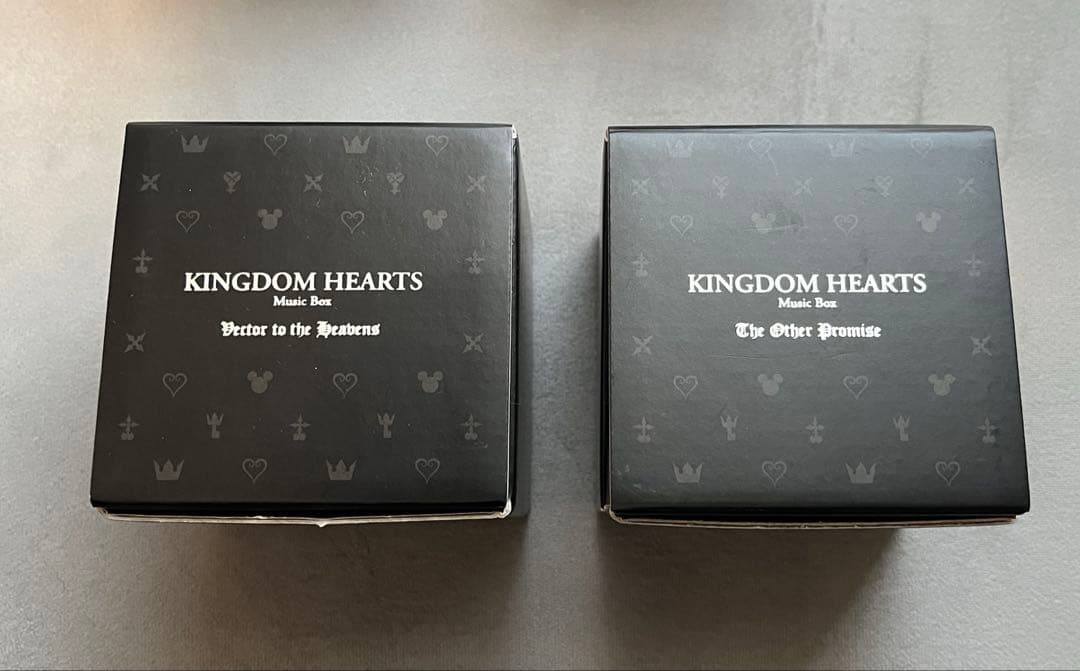 ◾️極美品◾️キングダムハーツ オルゴール【シオン/ロクサス 2点
