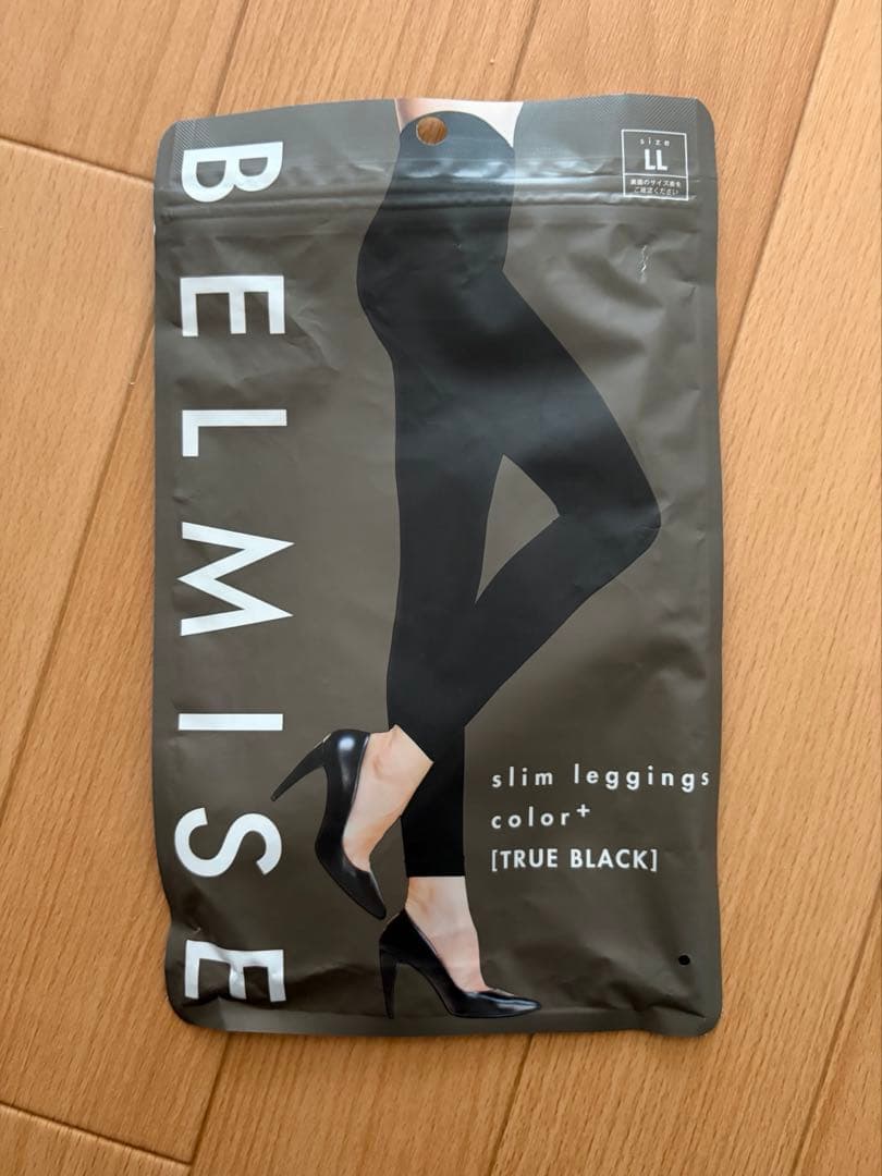 BELMISE スリムレギンス TRUE BLACK LLサイズ - メルカリ