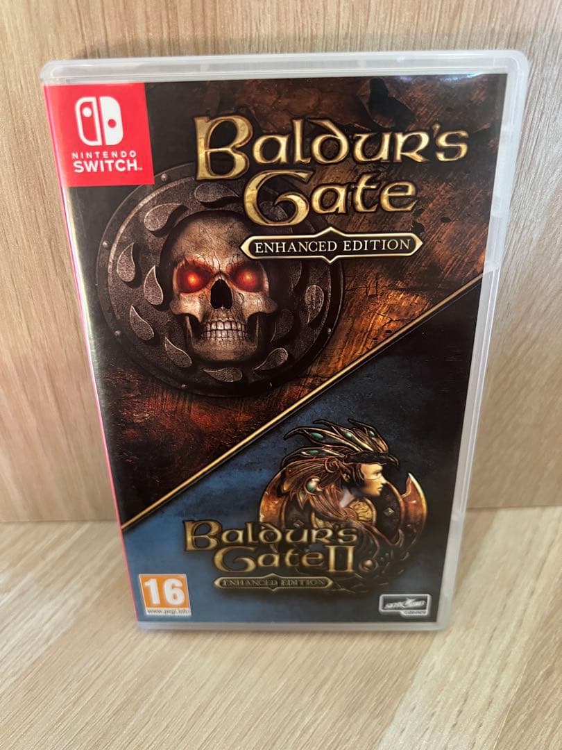 Baldur's Gate 1 & 2 Enhanced EU版 Switch Amazon.co.jp: Baldur's gate 1 and 2 enhanced Nintendo Switch