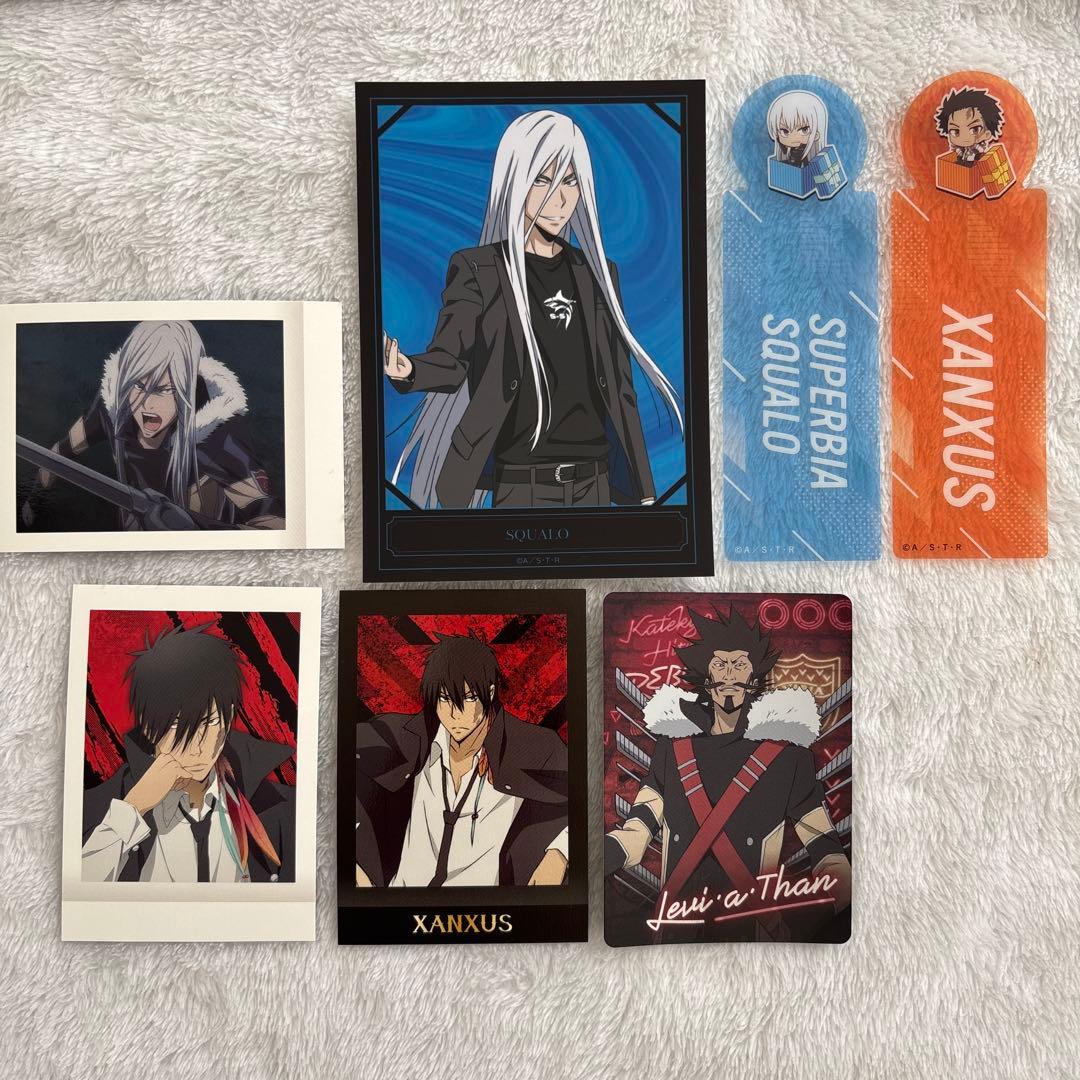 リボーン カジュアルコーデ ぱしゃこれ ブロマイド スクアーロ