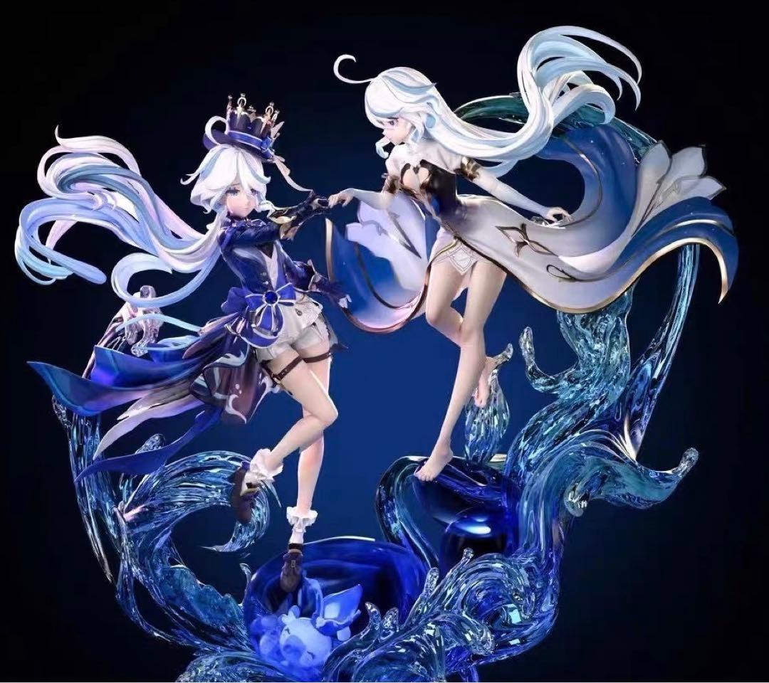 原神 フリーナ 完全品フィギュア ガレージキット 塗装済み - メルカリ