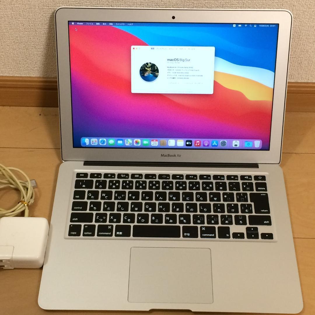 MacBook本体 MacBook Air (13-inch, Early2014) 4G/128G MacBook Air (13-inch, Early 2014) - Technical Specifications