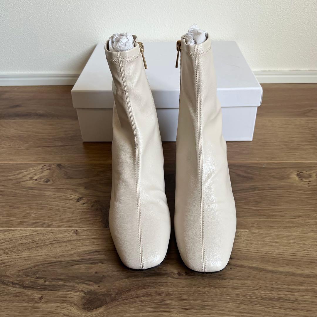 LE TALON 5cmスクエアフィットショートブーツ - メルカリ